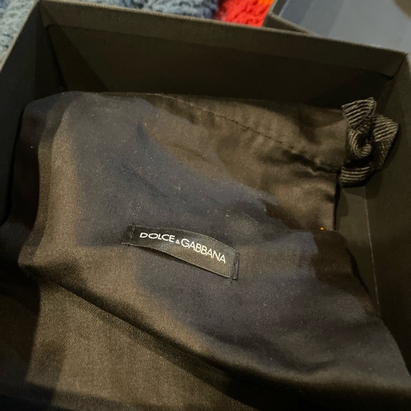 Dolce & Gabbana Calfskin belt with DG logo - Picture 6 of 11